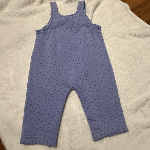 Simply Basic Girls VTG Overalls Bibs Size 12 Months Dog Polkadots‎ - Picture 7 of 8